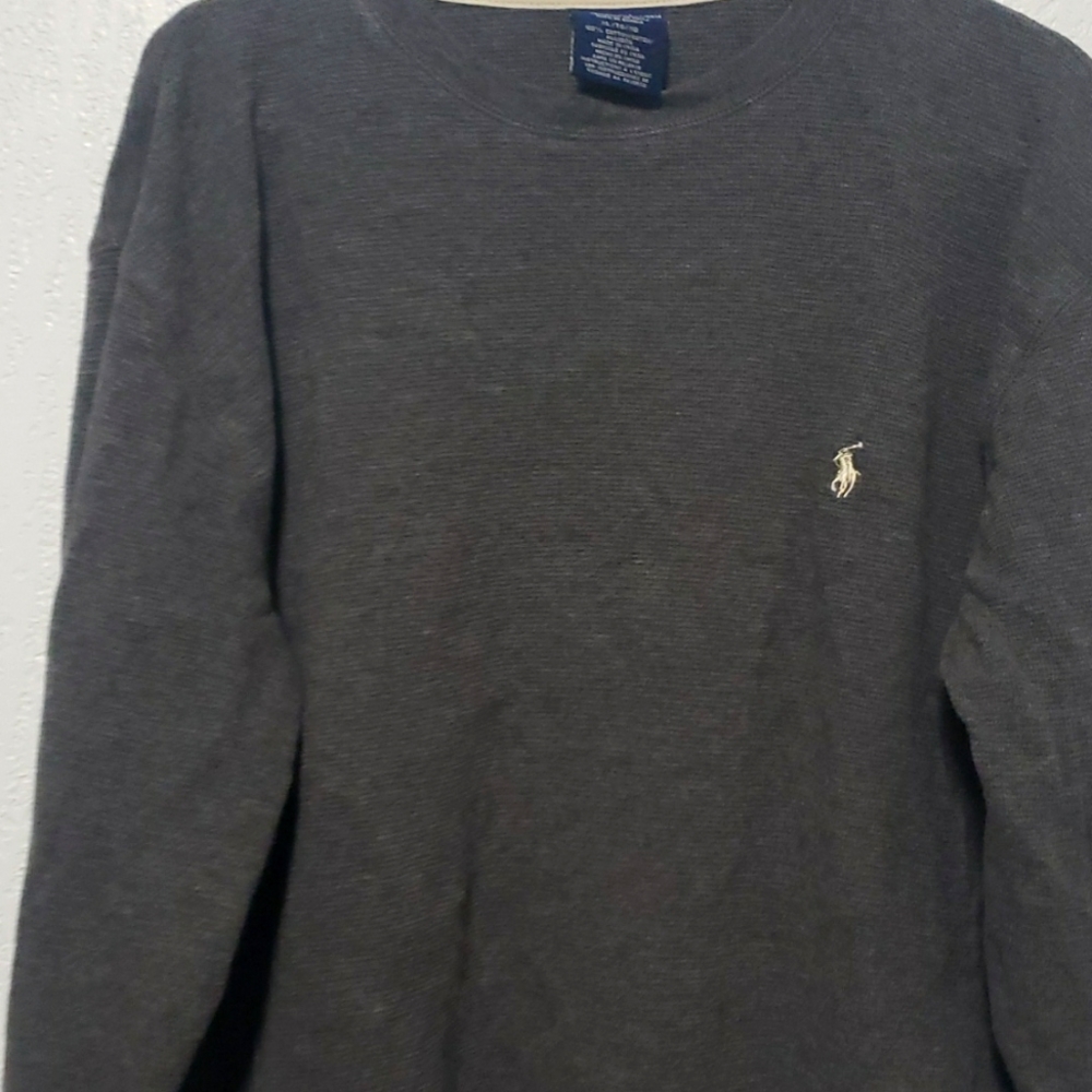 Polo sweater